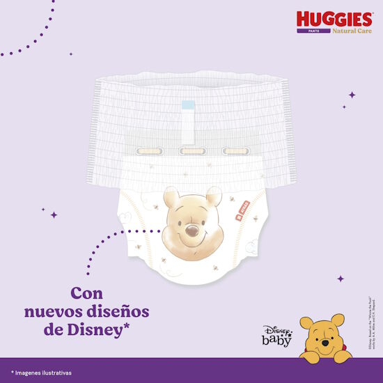 Pañales Huggies Natural Care Pants 5/XXG 54U